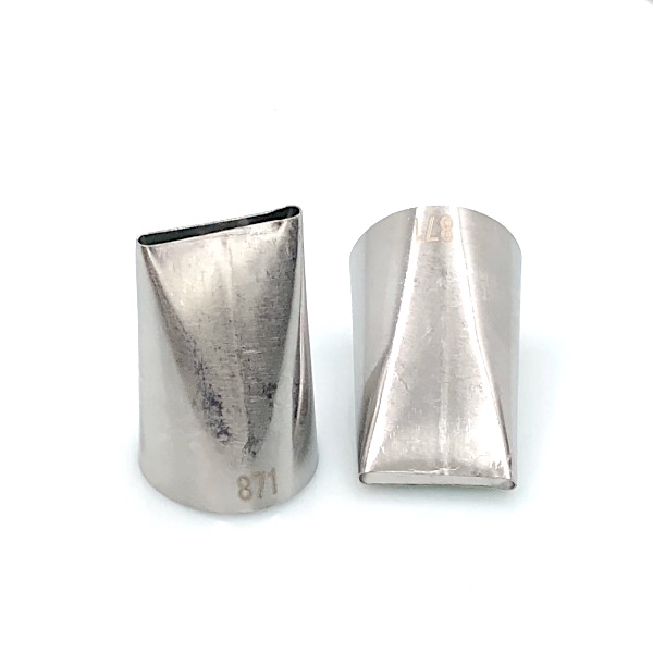 Кондитерская насадка прямой лепесток-лента 871 | ЭКОНОМ