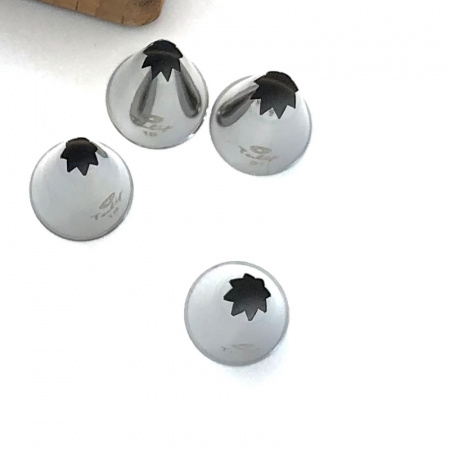 Кондитерская насадка открытая звезда №20 Tulip™ малый размер (diam. 5.5 mm; 8 лучей)