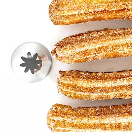 Кондитерская насадка закрытая звезда №847 Tulip™ (diam.9 mm; 8лучей)