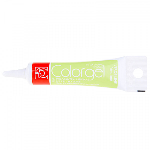 Краситель пищевой гелевый Colorgel: Vert Lime (Лимонно-Зелёный: Лайм) | 20-100 гр Краситель пищевой гелевый Colorgel: Vert Lime (Лимонно-Зелёный: Лайм) | 20-100 гр