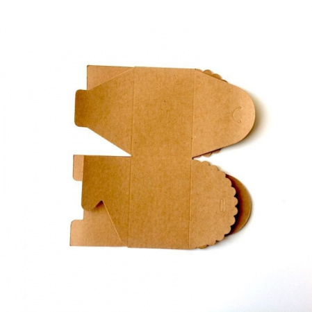 Крафт-коробка мини 9•9•6 см, упак 1-10 шт Крафт-коробка мини 9•9•6 см, упак 1-10 шт