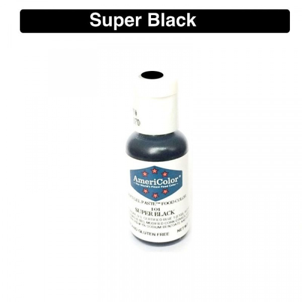 Краситель гелевый Америколор Чёрный 21 г. | Super Black Краситель гелевый Америколор Чёрный 21 г. | Super Black