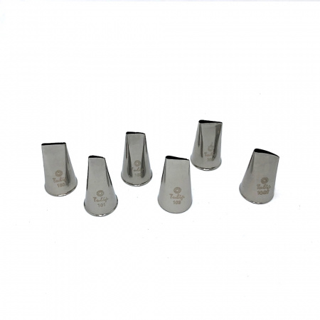 Кондитерская насадка 102 Tulip прорезь 9 мм, лепесток прямой малый