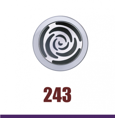 Кондитерская насадка Тюльпан - одним движением 243 Tulip™ Кондитерская насадка Тюльпан - одним движением 243 Tulip™