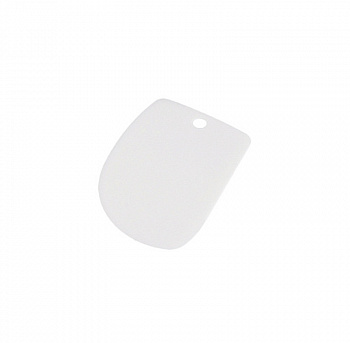 Кондитерский скребок полукруглый (2) размер 15*10 см