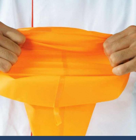 Кондитерский мешок силиконовый многоразовый 60 см superflex (оранжевый) Кондитерский мешок силиконовый многоразовый 60 см superflex (оранжевый)