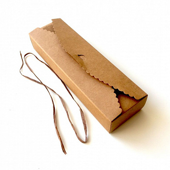 Крафт-коробка 23•7•4 см, упак. 1-10 шт Крафт-коробка 23•7•4 см, упак. 1-10 шт