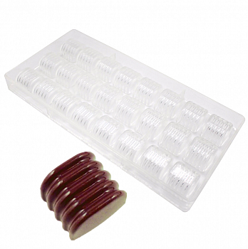 Поликарбонатная форма для шоколада 275*135*24 мм | Пульс мод. 2178