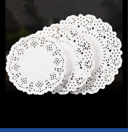 Подложка под торт ажурная бумажная Ø 32 см | упак. 50 - 100 шт