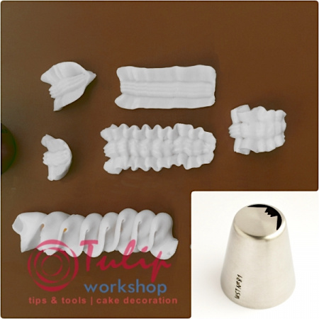 Насадка листик/лепесток C №81 | L размер Насадка листик/лепесток C №81 | L размер