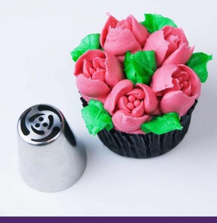 Кондитерская насадка Тюльпан - одним движением 242 Tulip™