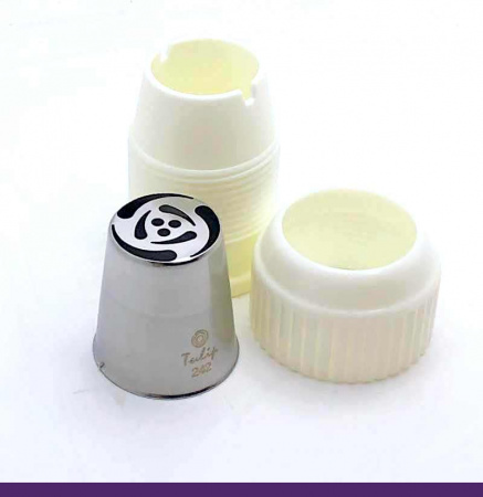 Кондитерская насадка Тюльпан - одним движением 242 Tulip™