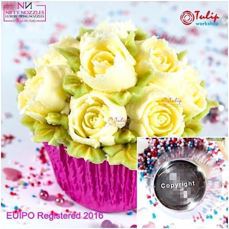 Набор 9 кондитерских насадок - бутон одним движением | Новинки 2017 | L размер Набор 9 кондитерских насадок - бутон одним движением | Новинки 2017 | L размер