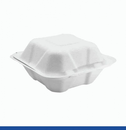 Коробка для бенто торта 15•15•8 см | БИО Коробка для бенто торта 15•15•8 см | БИО