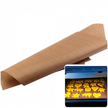 Тефлоновый лист (коврик) термостойкий антипригарный для выпечки