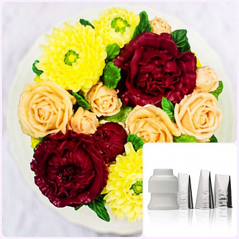 Набор кондитерских насадок 10 шт | от Happy Cake