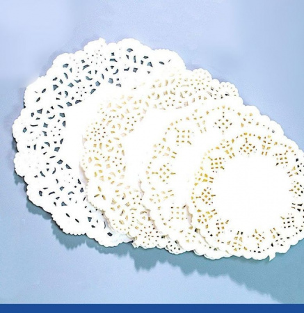 Подложка под торт ажурная бумажная Ø 32 см | упак. 50 - 100 шт