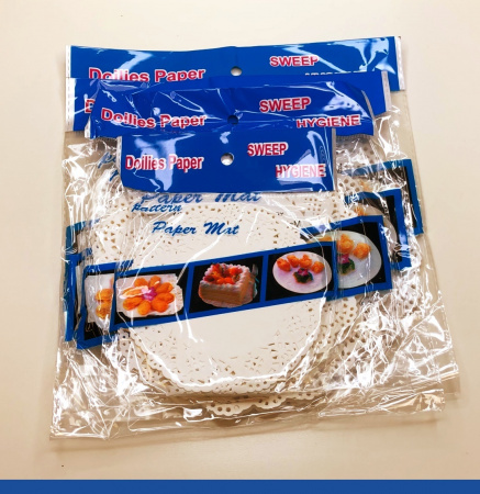 Подложка под торт ажурная бумажная Ø 32 см | упак. 50 - 100 шт