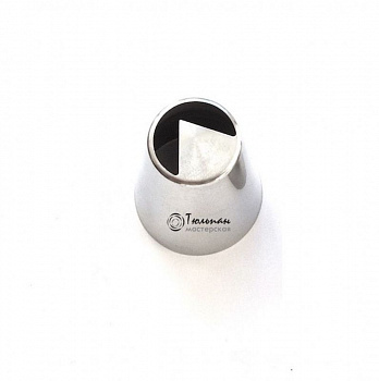 мини Насадка Листик Тюльпана B №188 | М размер (mini Russian Tulip''s Leaf B Nozzle #188 | М size | by Tulip Workshop) мини Насадка Листик Тюльпана B №188 | М размер (mini Russian Tulip''s Leaf B Nozzle #188 | М size | by Tulip Workshop)