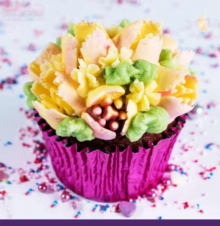 Кондитерская насадка Тюльпан - одним движением 245 Tulip™