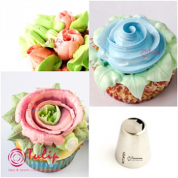 Насадка листик/лепесток C №81 | L размер