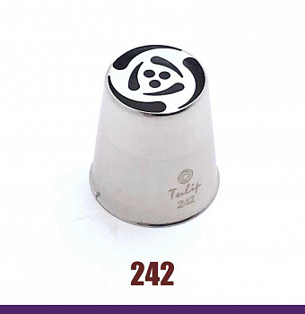 Кондитерская насадка Тюльпан - одним движением 242 Tulip™ Кондитерская насадка Тюльпан - одним движением 242 Tulip™