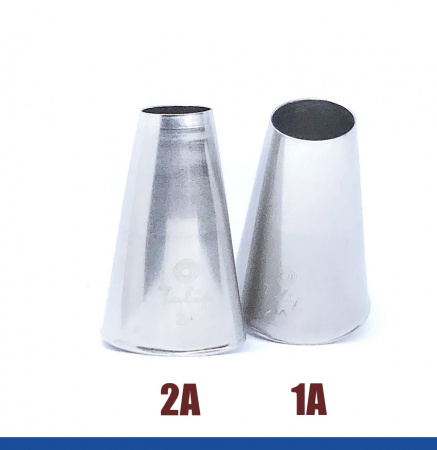 Кондитерская насадка 1А Tulip, Корея, трубочка Ø 13 мм