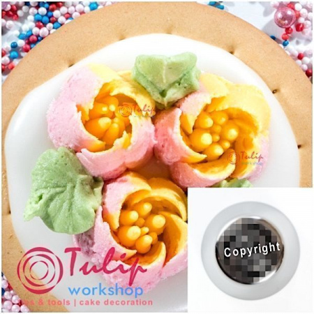 Набор 9 кондитерских насадок - бутон одним движением | Новинки 2017 | L размер Набор 9 кондитерских насадок - бутон одним движением | Новинки 2017 | L размер