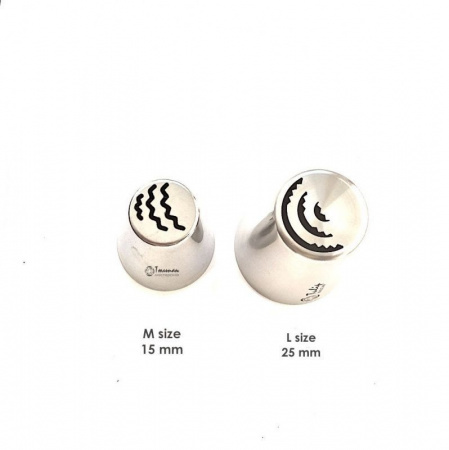 мини Насадка листик/лепесток E №186 лепестки Пиона | М размер мини Насадка листик/лепесток E №186 лепестки Пиона | М размер