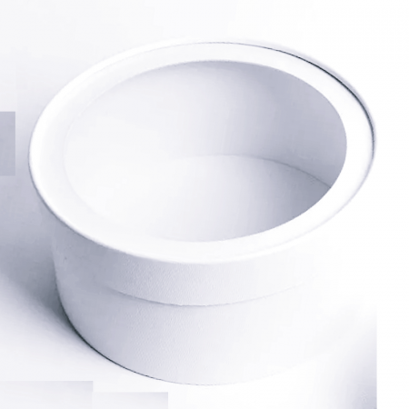 Коробка для выпечки круглая (шайба) 20•8 см РОЗОВАЯ (окно, крышка+дно) | упак. 5-20 шт Коробка для выпечки круглая (шайба) 20•8 см РОЗОВАЯ (окно, крышка+дно) | упак. 5-20 шт