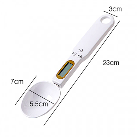 Мерная ложка электронная | 0.1 - 500 гр.