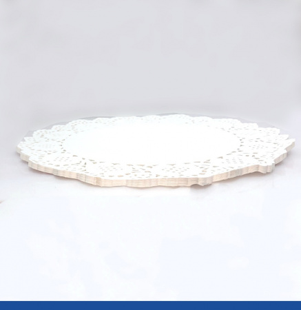 Подложка под торт ажурная бумажная Ø 32 см | упак. 50 - 100 шт