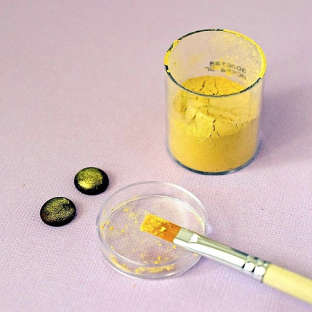 Краситель сухой Золотой блеск 5 гр. | Candurin®