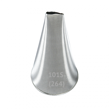 Кондитерская насадка 101S (264) Tulip прорезь 5 мм, лепесток прямой малый