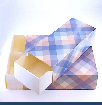 Кондитерская упаковка-пенал 18•7•5 см (1 секция/2 части) упак. 5-25 шт | КЛТ Кондитерская упаковка-пенал 18•7•5 см (1 секция/2 части) упак. 5-25 шт | КЛТ