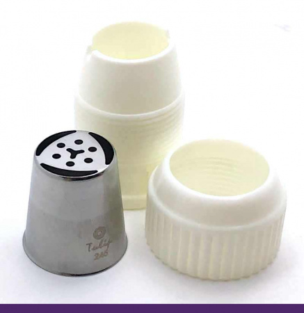 Кондитерская насадка Тюльпан - одним движением 245 Tulip™