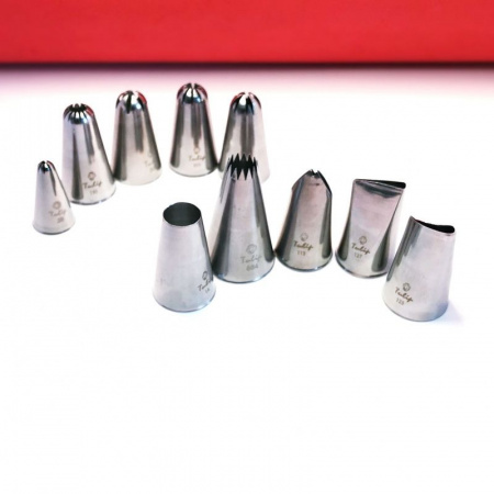 Набор кондитерских насадок 10 шт | от Дома Безе