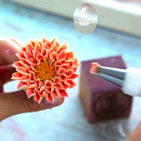 Кондитерские насадки лепесток хризантемы №79, 80, 81 Tulip™ | набор 3 шт (медиум размер)