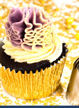 Кондитерская насадка 336 закрытая звезда ∅ 18 мм, 6 косых лучей, Эконом