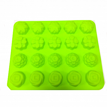 Силиконовая форма для выпечки | Бисквитики микс