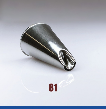 Кондитерская насадка лепесток хризантемы №81 Tulip™