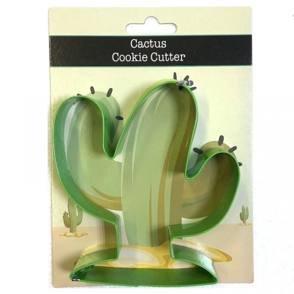 Вырубка стальная Кактус размер 12•10•2,5 см