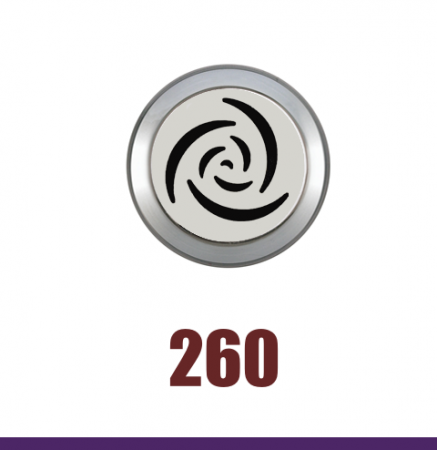 Кондитерская насадка Тюльпан - одним движением 260 Tulip™