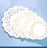 Подложка под торт ажурная бумажная Ø 32 см | упак. 50 - 100 шт