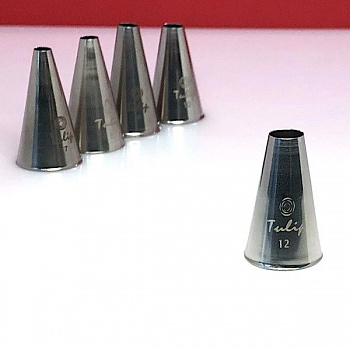 Кондитерская насадка трубочка №12 Tulip™ | d 8 mm