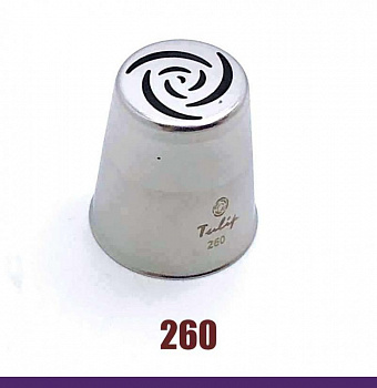 Кондитерская насадка Тюльпан - одним движением 260 Tulip™ Кондитерская насадка Тюльпан - одним движением 260 Tulip™