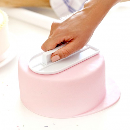 Утюжок для мастики модель 1 (2в1) размер 15•7.5 см