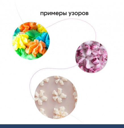 Кондитерская насадка 137 Tulip звезда закрытый центр Кондитерская насадка 137 Tulip звезда закрытый центр