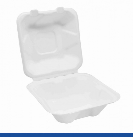 Коробка для бенто торта 15•15•8 см | БИО Коробка для бенто торта 15•15•8 см | БИО