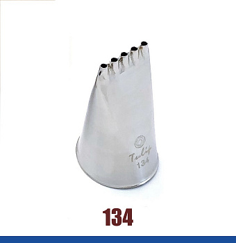 Кондитерская насадка Полоски (Травка) №134 Tulip™